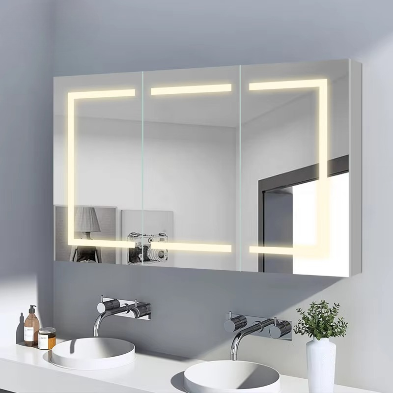 Bathroom Cabinet Mirror - UKCA CE RoHS Mirror Bathroom Cabinet