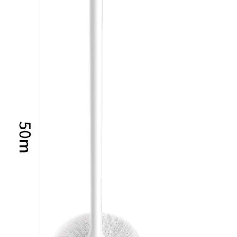 Jet Home Bathroom Mirrors - Toilet Brush 360° No Dead Corner
