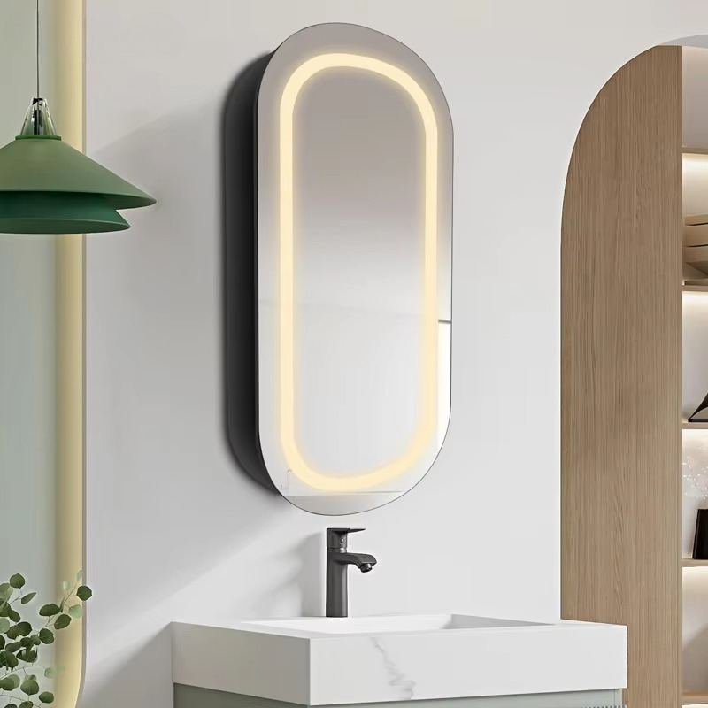 Bathroom Cabinet Mirror - UKCA CE RoHS Bathroom Toilet Makeup