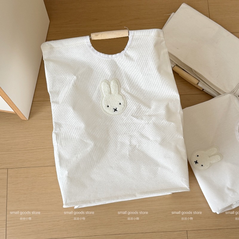 Kawaii Miffy Folding Dirty Clo - Home Edit Bathroom Storage 评论和价格