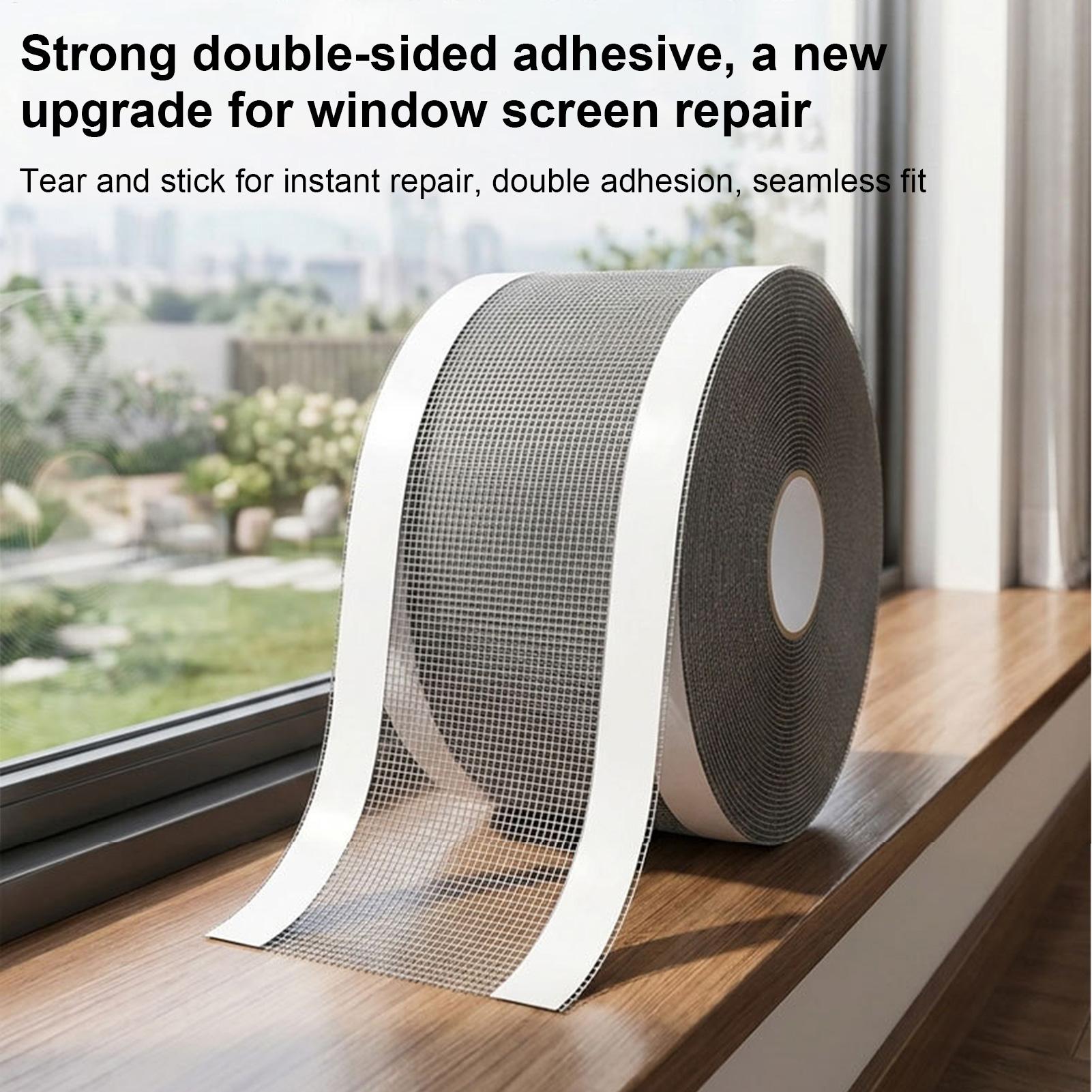 Screen Repair Tape Self Adhesi - Home Bathroom Repair 评论和价格