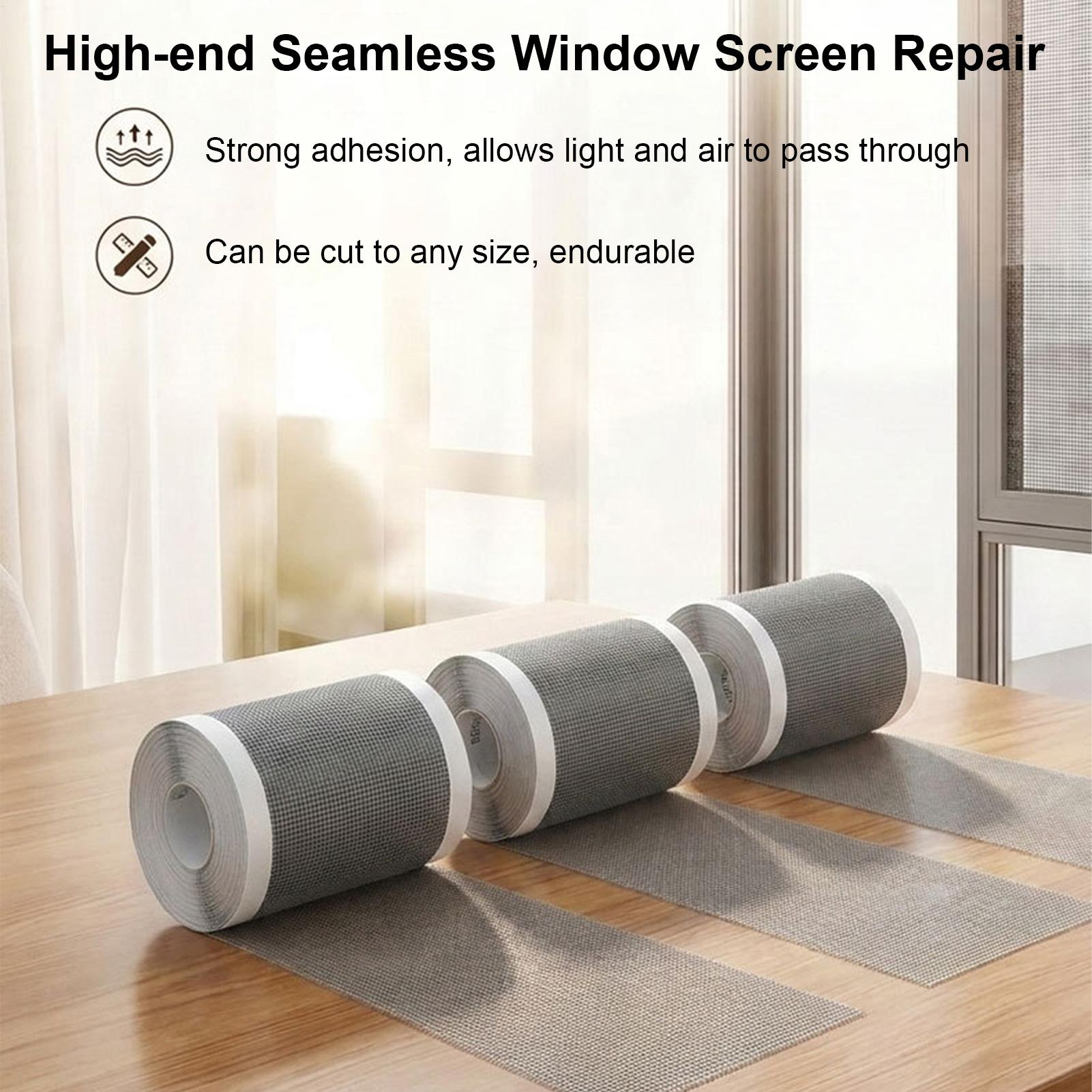 Screen Repair Tape Self Adhesi - Home Bathroom Repair 评论和价格