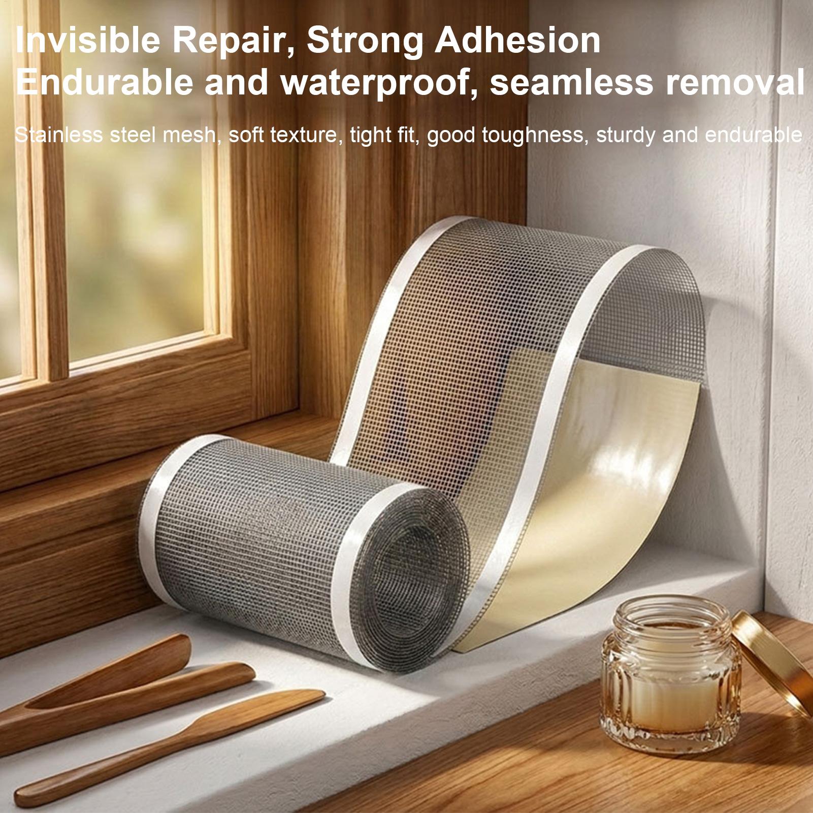 Screen Repair Tape Self Adhesi - Home Bathroom Repair 评论和价格