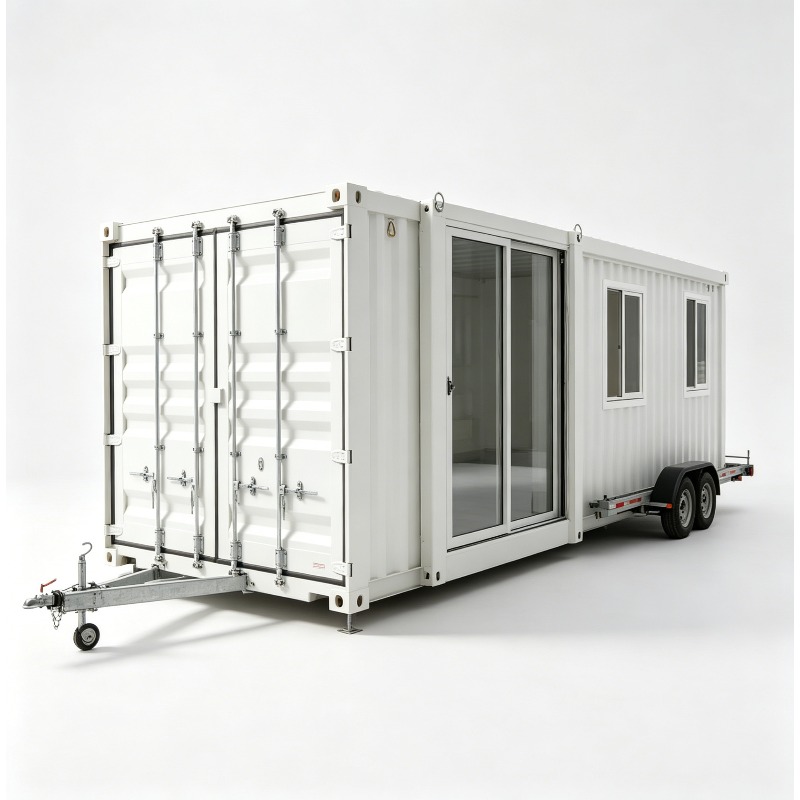 Mobile Expandable Tiny House P - Tiny Home Bathroom Kitchen 评论和价格