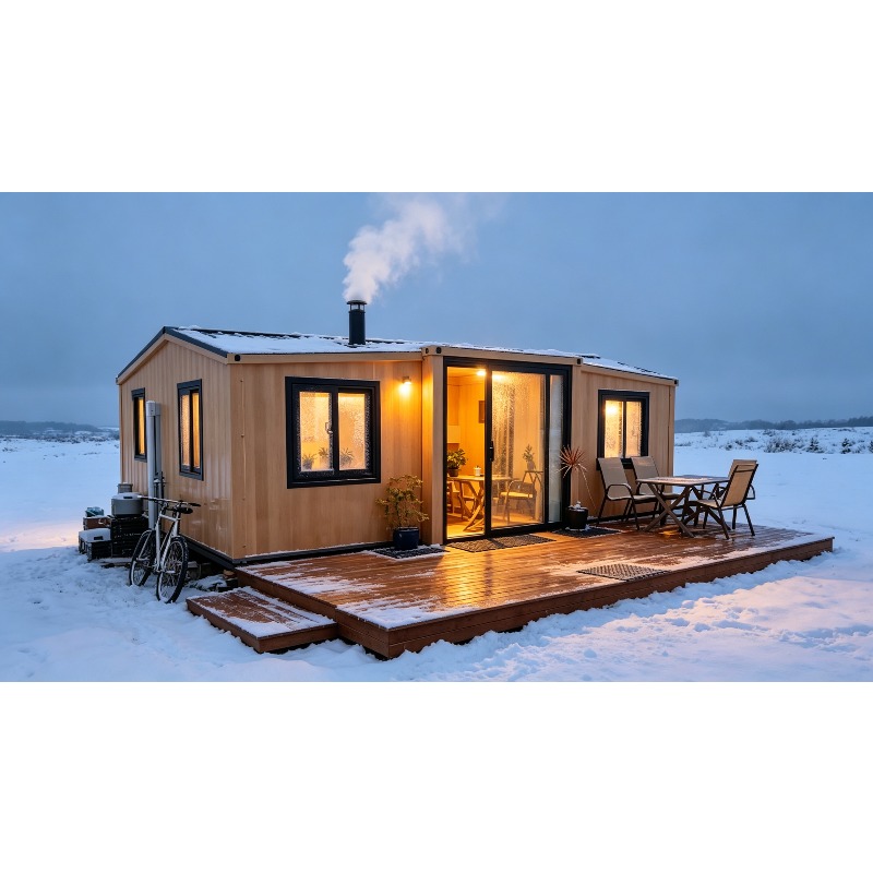Mobile Expandable Tiny House P - Tiny Home Bathroom Kitchen 评论和价格