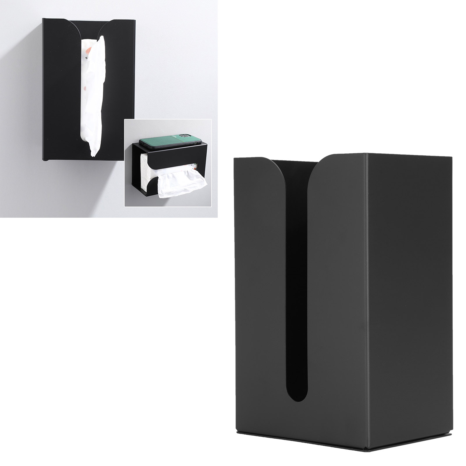 Bathroom Hardware Black Tissue - Tiny Home Bathroom Kitchen 评论和价格