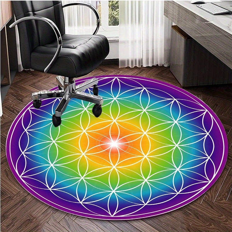 Round Alien Xenomorph Rug Sci- - Home Bathroom Trends 评论和价格