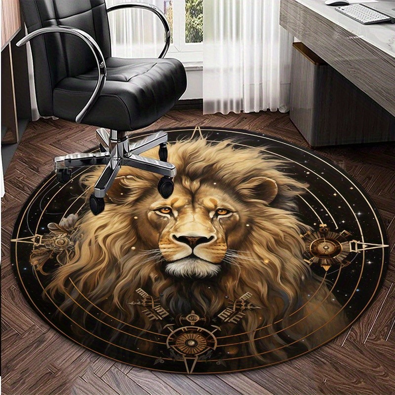 Round Alien Xenomorph Rug Sci- - Home Bathroom Trends 评论和价格