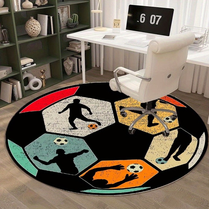Round Alien Xenomorph Rug Sci- - Home Bathroom Trends 评论和价格