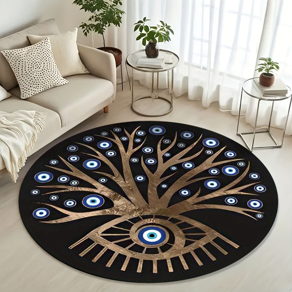 1pc Tree of Life Evil Eye Amul - Home Bathroom Door Design 评论和价格