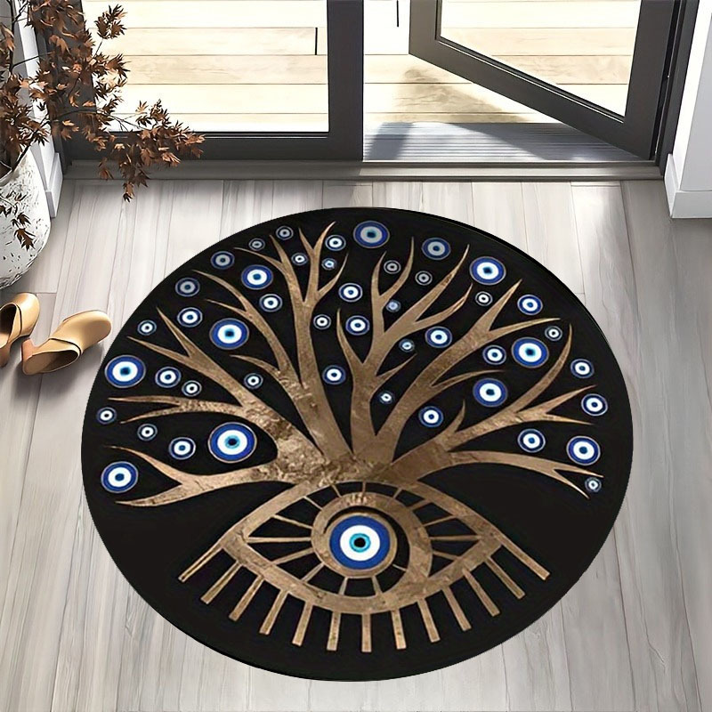 1pc Tree of Life Evil Eye Amul - Home Bathroom Door Design 评论和价格