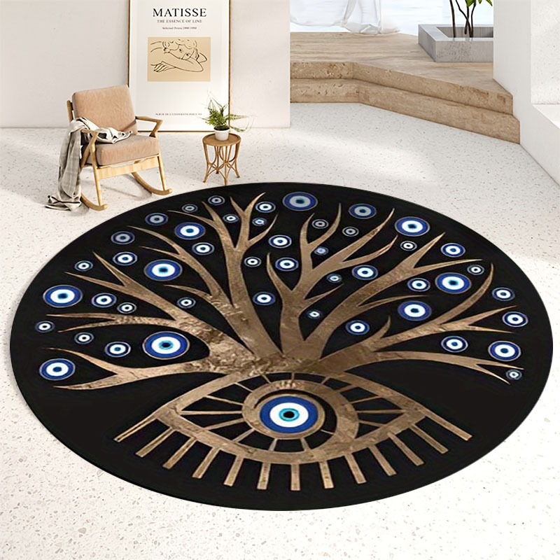 1pc Tree of Life Evil Eye Amul - Home Bathroom Door Design 评论和价格