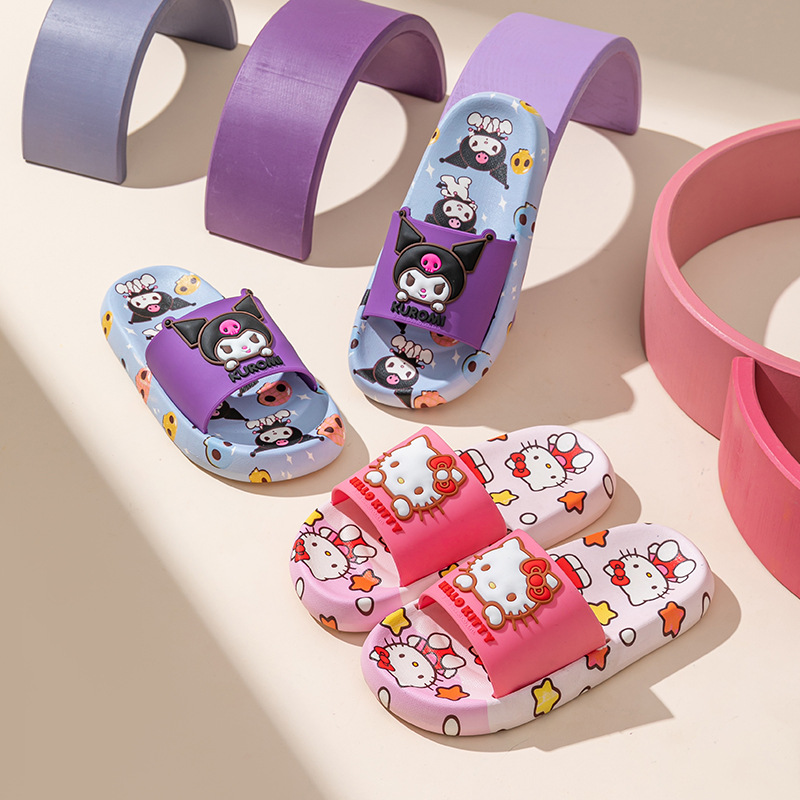 Kuromi home soft-soled slipper - Home Bathroom Wear 评论和价格