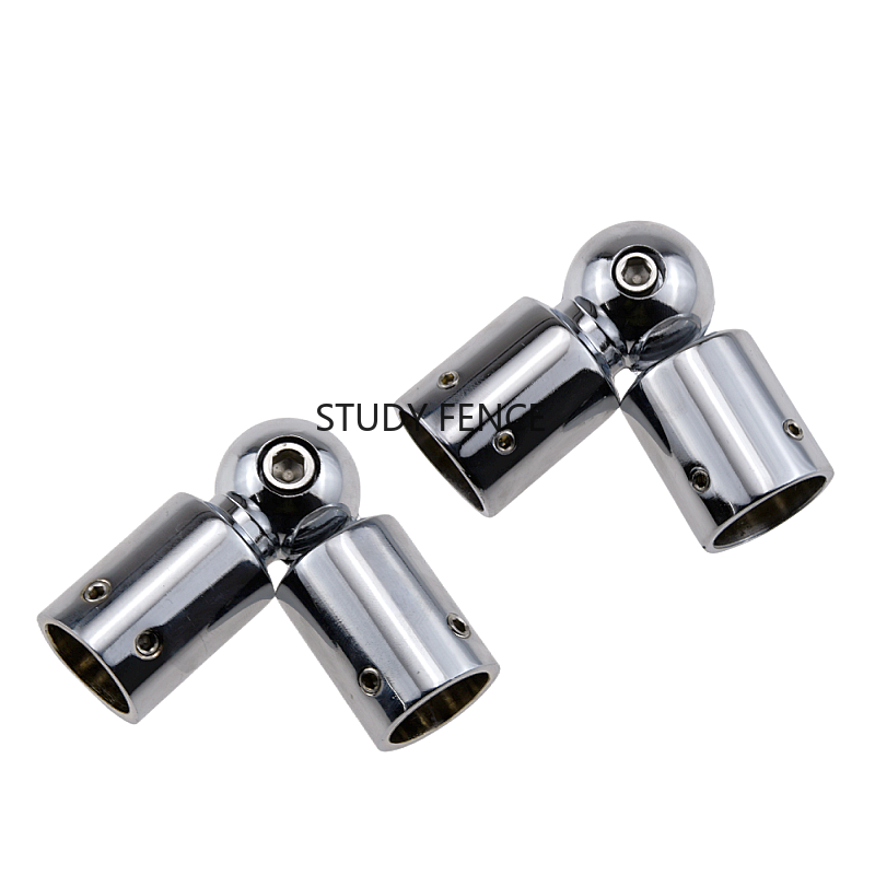 2pcs Zinc Alloy Round Tube Con - Home Hardware Bathroom Accessories 评论和价格