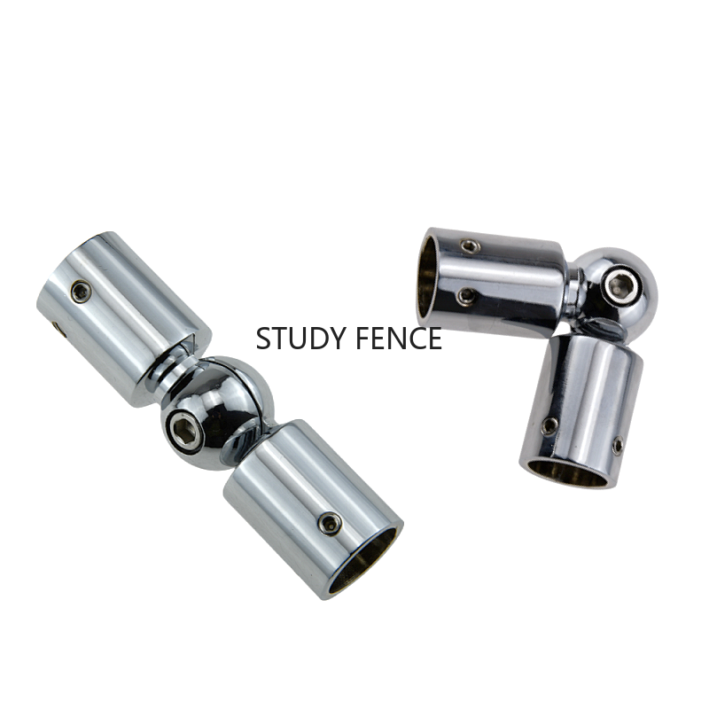2pcs Zinc Alloy Round Tube Con - Home Hardware Bathroom Accessories 评论和价格