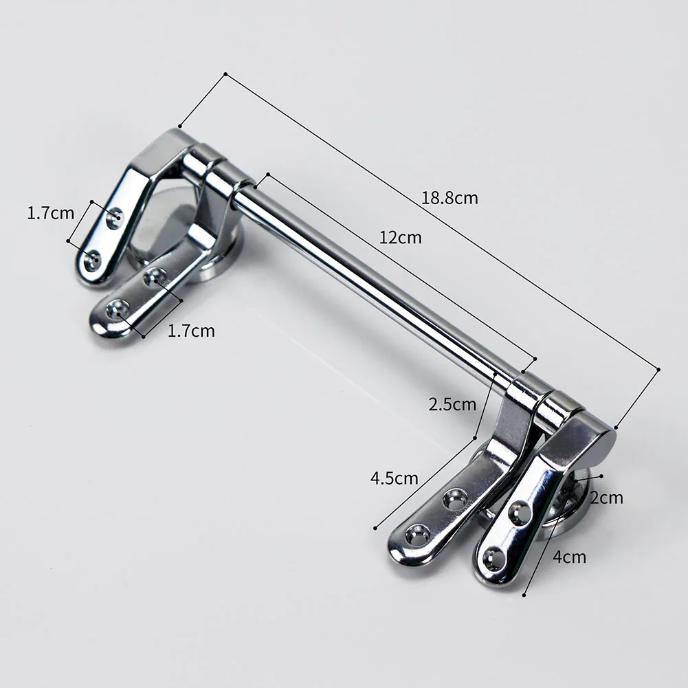Zinc Alloy Connecting Rod Toil - Home Bathroom Repair 评论和价格