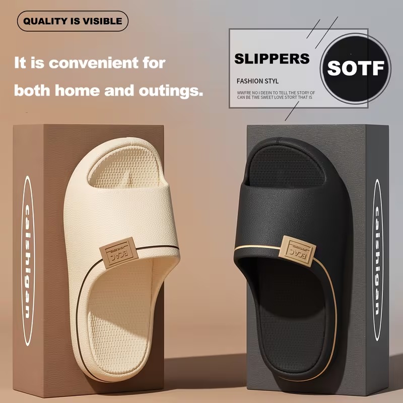 Summer Fashion EVA Slippers In - Home Bathroom Trends 评论和价格