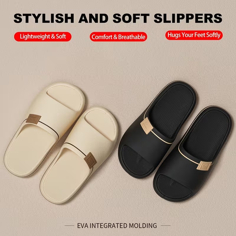 Summer Fashion EVA Slippers In - Home Bathroom Trends 评论和价格
