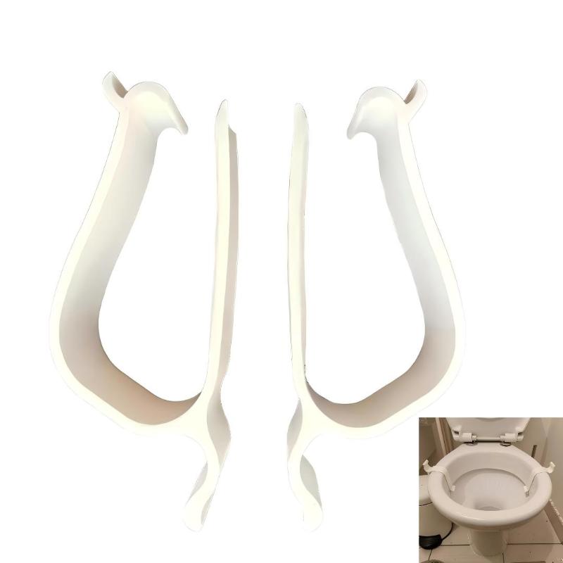 Easy Install Toilet Seat Stabi - Home Bathroom Repair 评论和价格