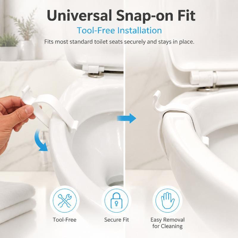 Easy Install Toilet Seat Stabi - Home Bathroom Repair 评论和价格