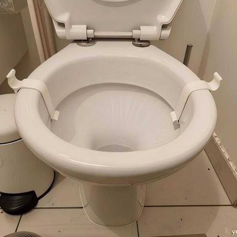 Easy Install Toilet Seat Stabi - Home Bathroom Repair 评论和价格