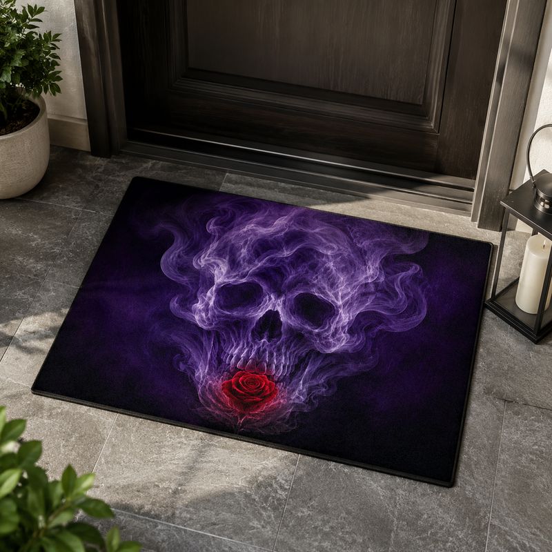 VIKAMA Purple Flame Nebula Ske - Home Bathroom Wear 评论和价格