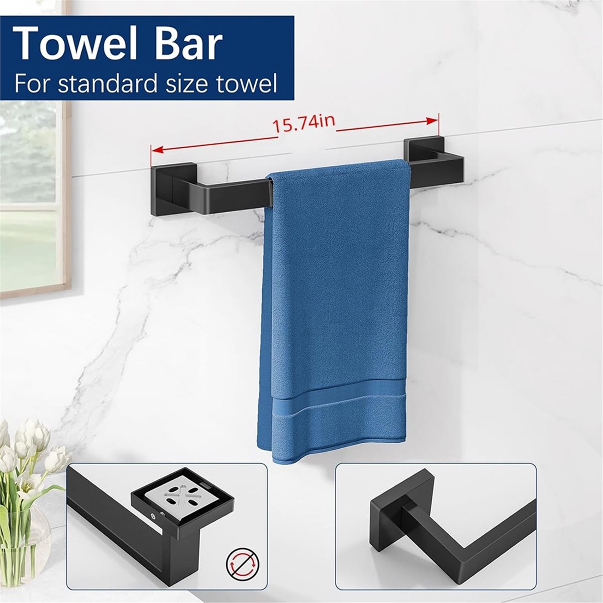 Home Tool 5Pcs Bathroom Hardwa - Home Hardware Bathroom Accessories 评论和价格