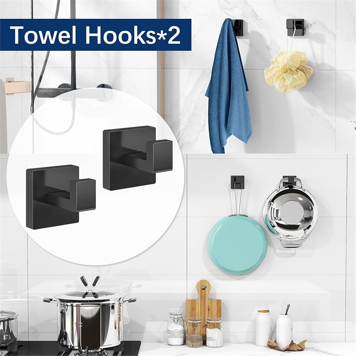 Home Tool 5Pcs Bathroom Hardwa - Home Hardware Bathroom Accessories 评论和价格