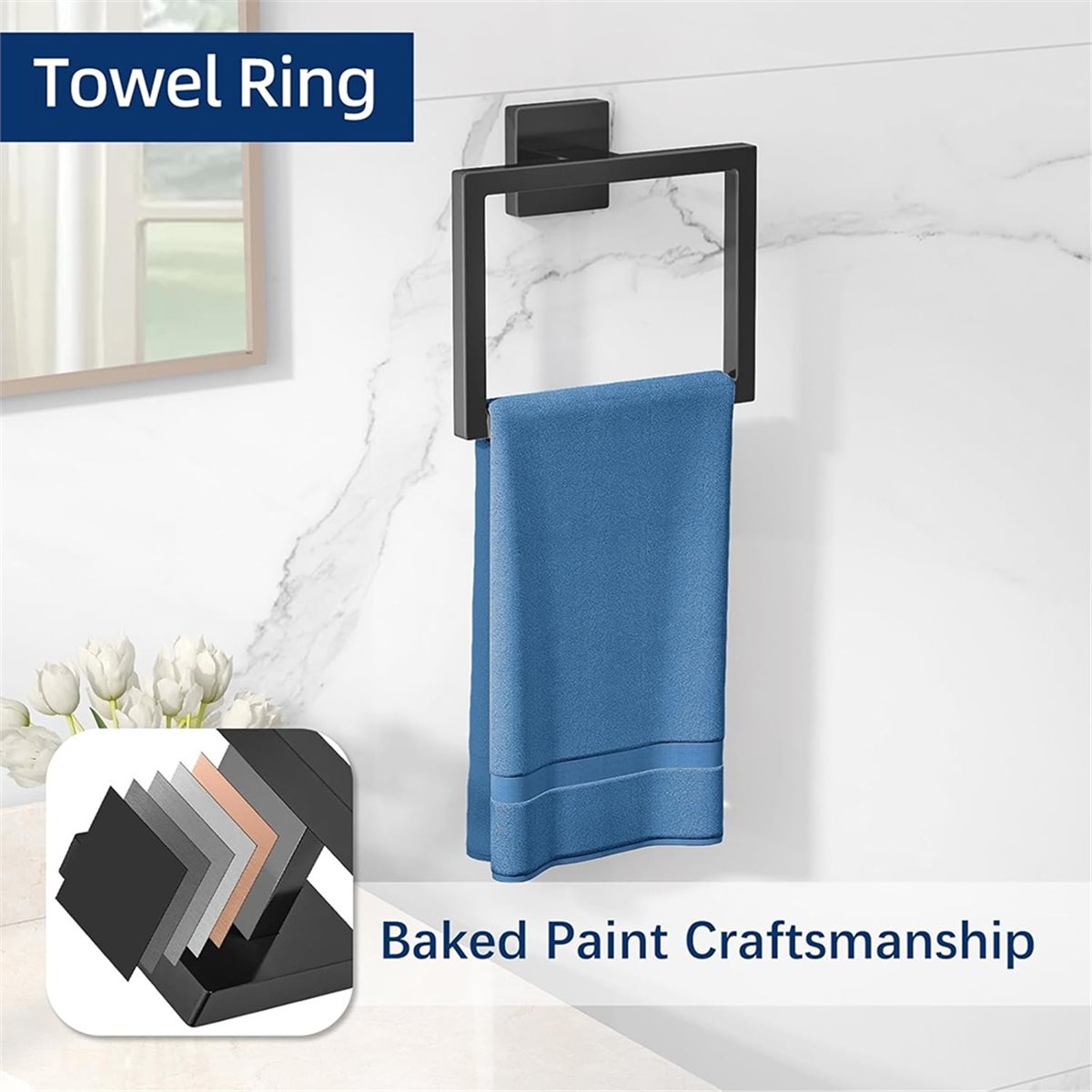 Home Tool 5Pcs Bathroom Hardwa - Home Hardware Bathroom Accessories 评论和价格