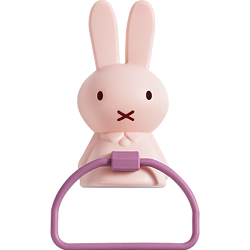 Cute Miffy Non Perforated Towe - Home Edit Bathroom Storage 评论和价格