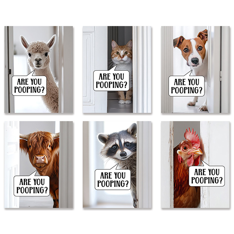 Cute Moving ‘Are You Pooping?’ - Home Bathroom Trends 评论和价格