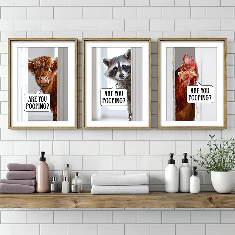 Cute Moving ‘Are You Pooping?’ - Home Bathroom Trends 评论和价格