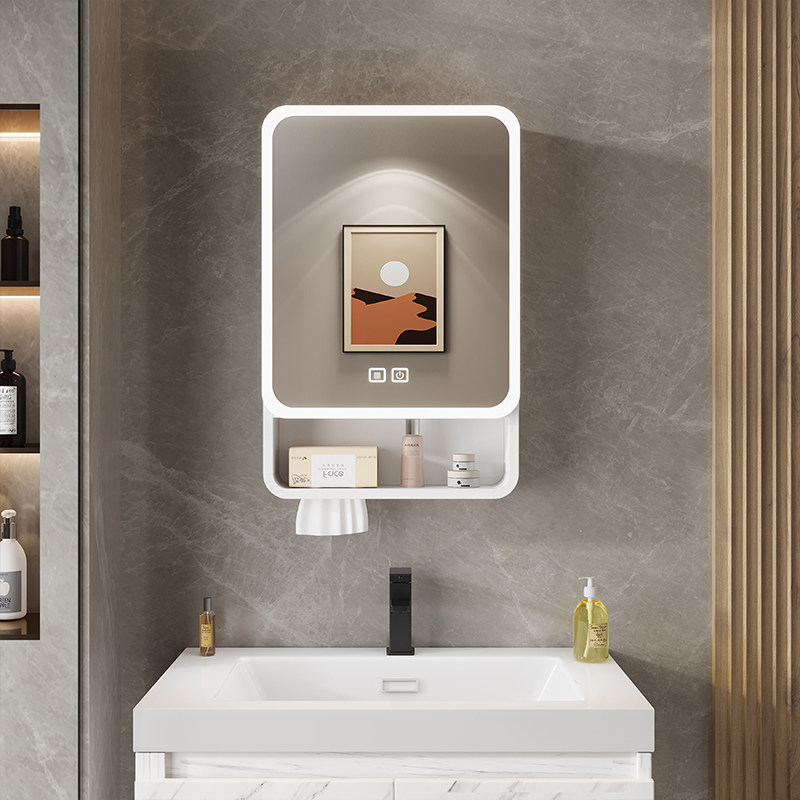 Organizer Mirror Bathroom Cabi - Bathroom Cabinet Mirror 评论和价格