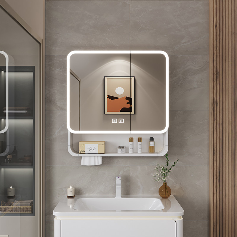 Organizer Mirror Bathroom Cabi - Bathroom Cabinet Mirror 评论和价格