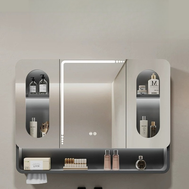 LED Backlit Bathroom Mirror To - Bathroom Cabinet Mirror 评论和价格
