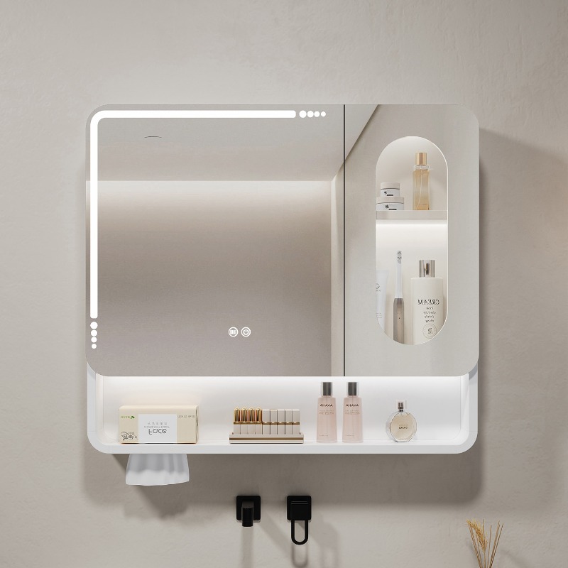 LED Backlit Bathroom Mirror To - Bathroom Cabinet Mirror 评论和价格