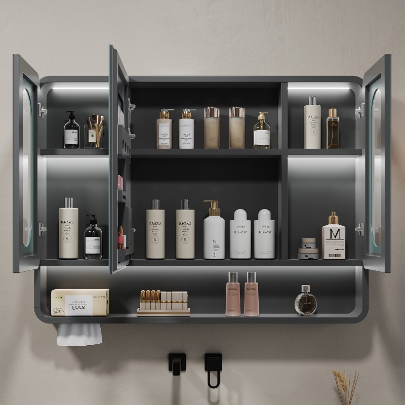 LED Backlit Bathroom Mirror To - Bathroom Cabinet Mirror 评论和价格