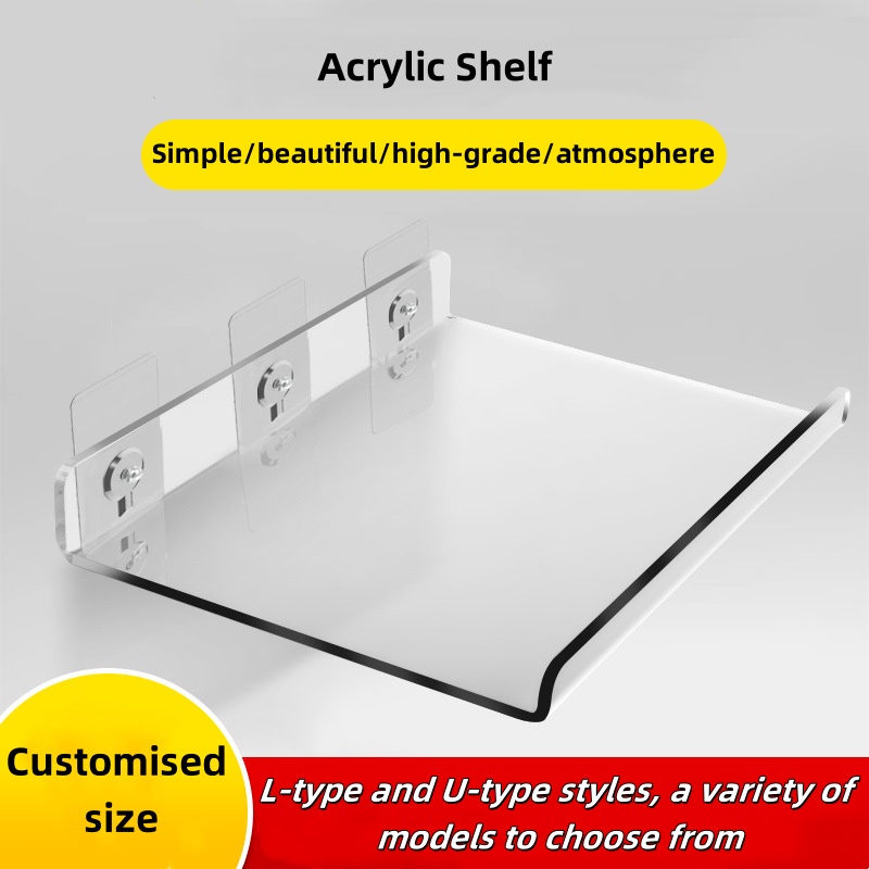 Wall-mounted Acrylic Storage R - Tiny Home Bathroom Kitchen 评论和价格