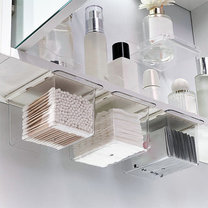 Drawer Style Storage Box Under - Bathroom Cabinet Mirror 评论和价格