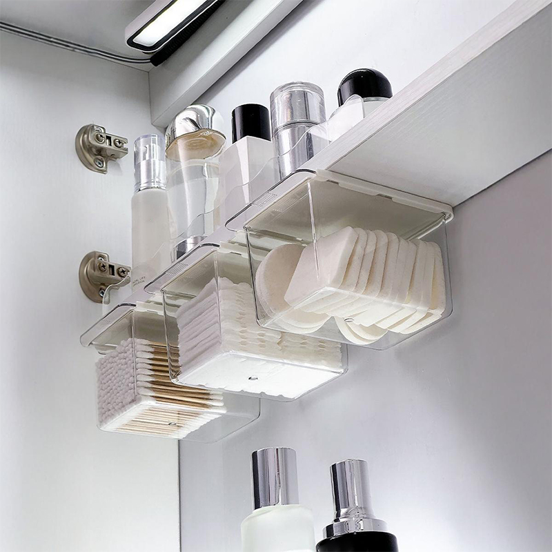 Drawer Style Storage Box Under - Bathroom Cabinet Mirror 评论和价格