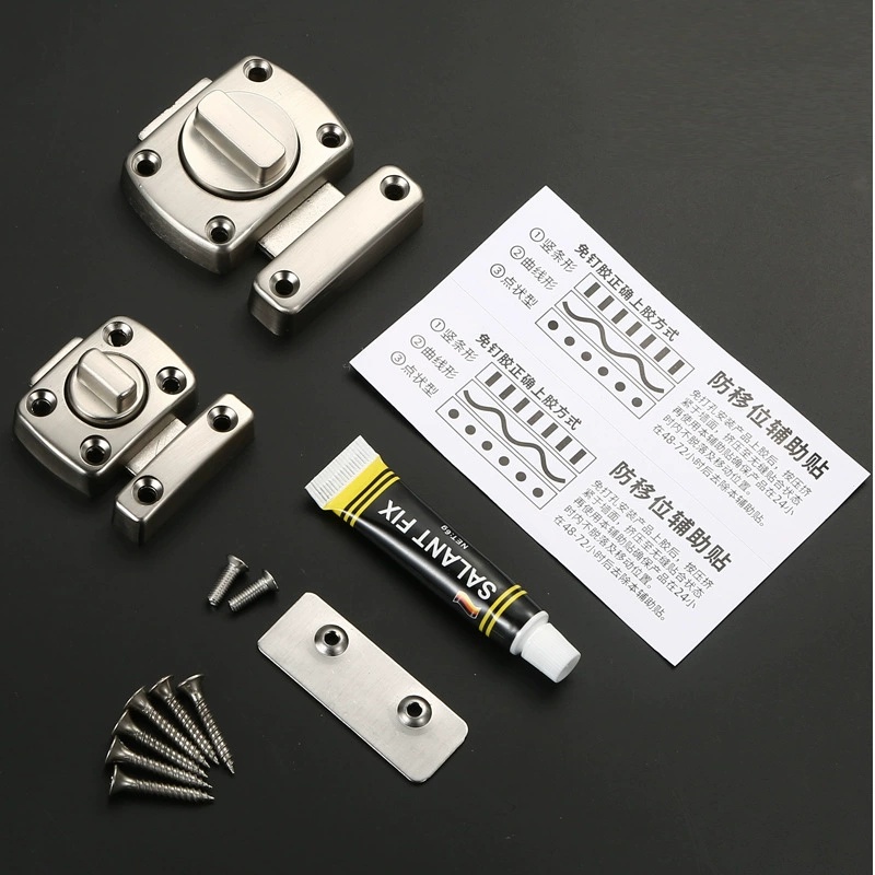 Home Security Latch Double Sid - Home Hardware Bathroom Accessories 评论和价格