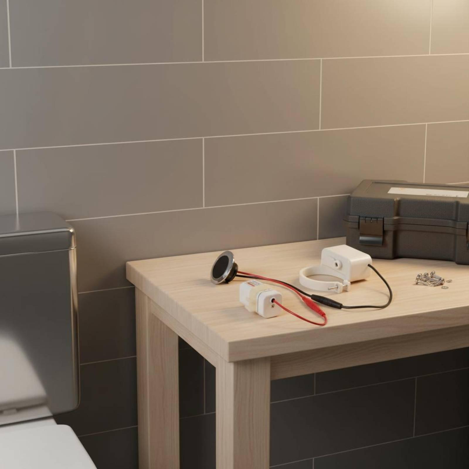 Automatic Flush Sensor Smart S - Home Hardware Bathroom Accessories 评论和价格