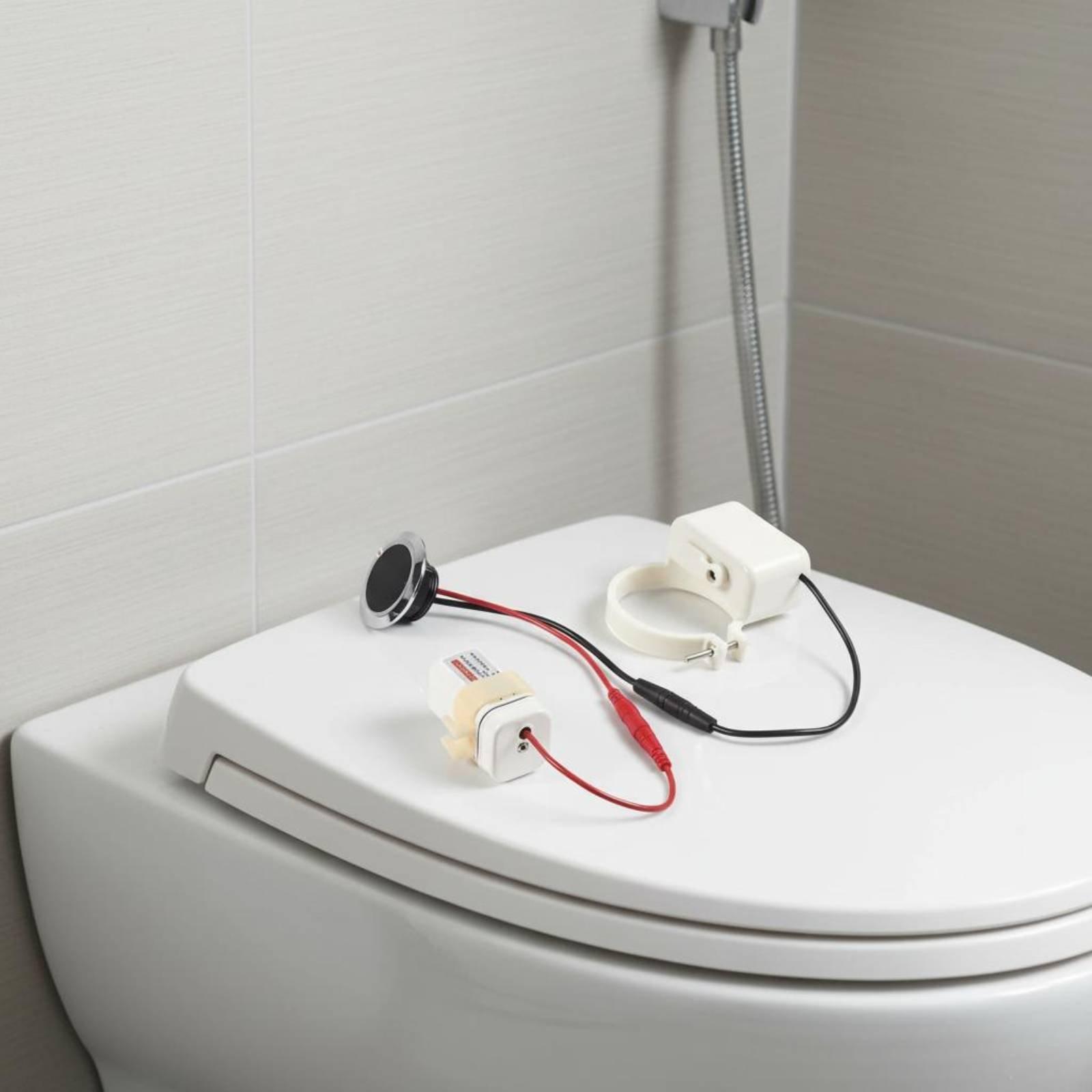 Automatic Flush Sensor Smart S - Home Hardware Bathroom Accessories 评论和价格
