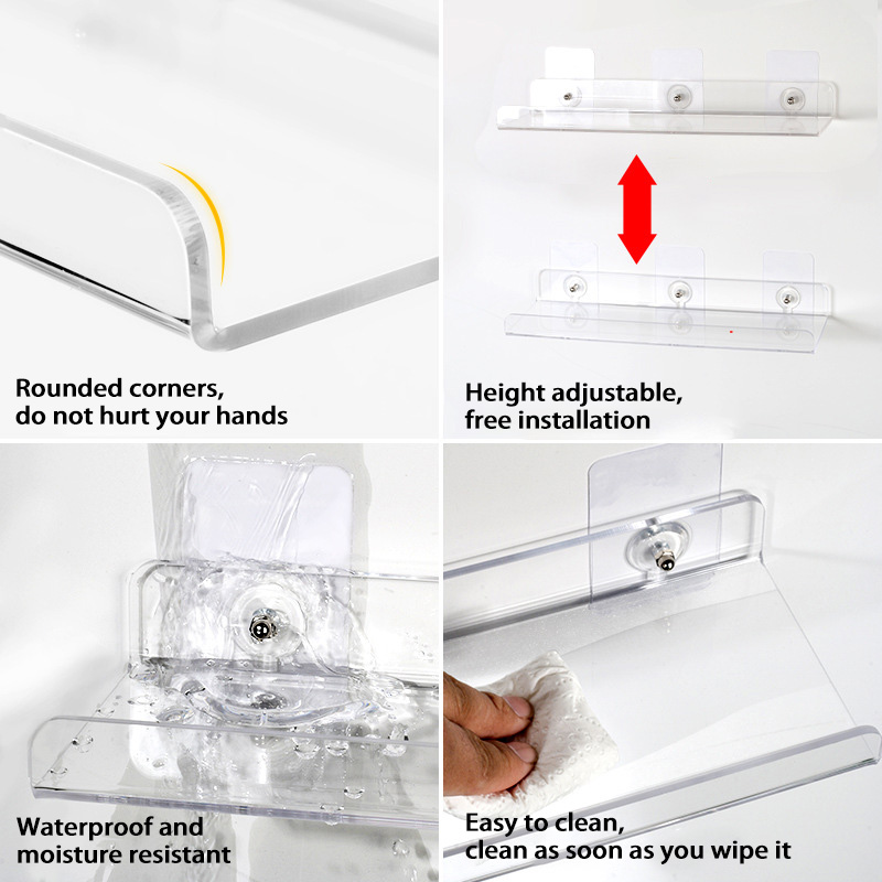 Wall-mounted Storage Rack Remo - Tiny Home Bathroom Kitchen 评论和价格