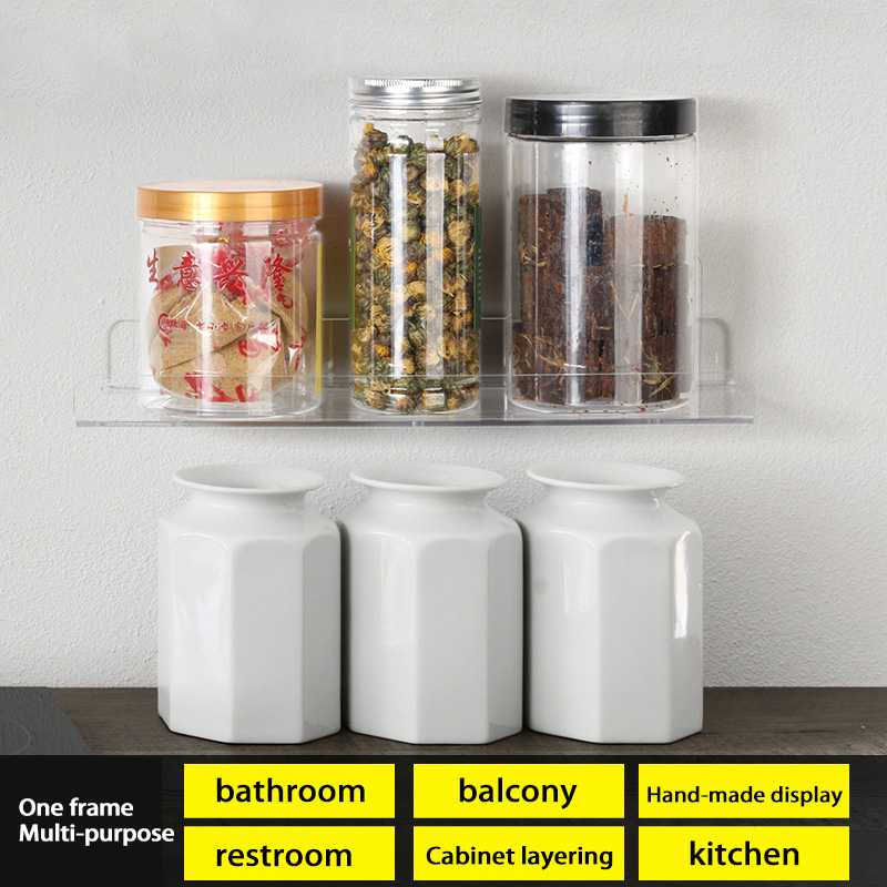 Wall-mounted Storage Rack Remo - Tiny Home Bathroom Kitchen 评论和价格