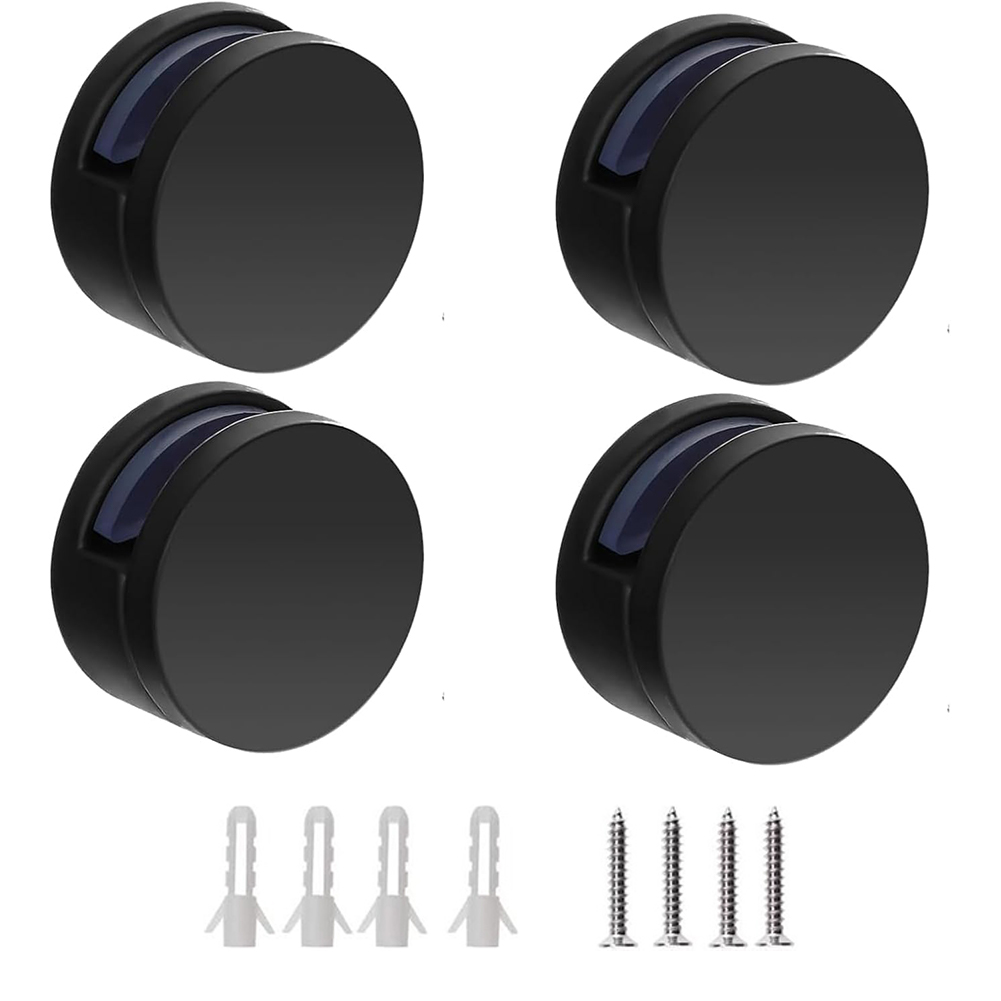 4pcs Glass Mirror Clamp Fixing - Home Hardware Bathroom Accessories 评论和价格