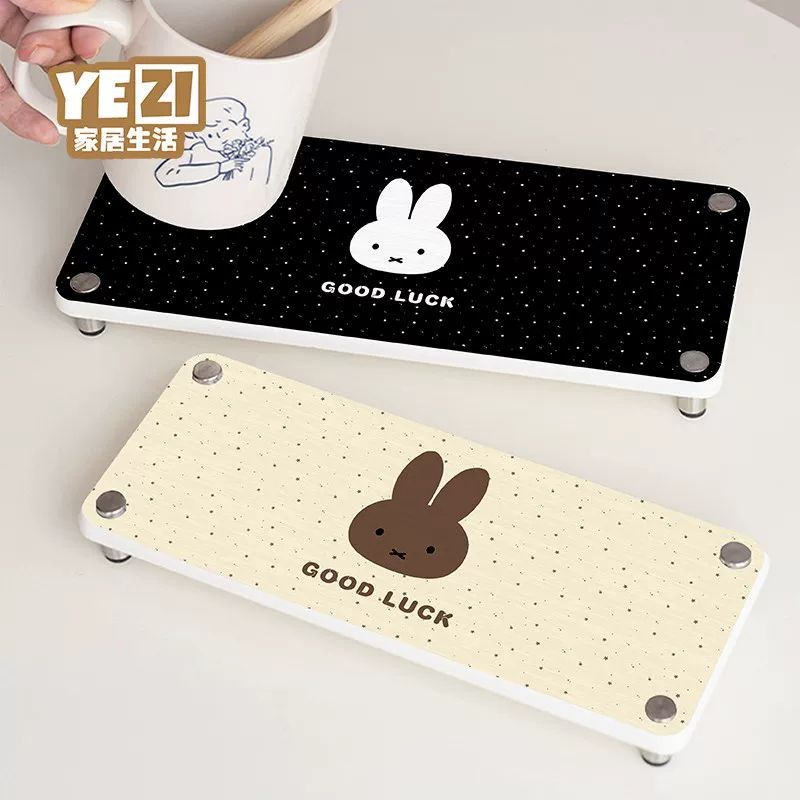 Cute Miffy Bunny Desktop Displ - Home Edit Bathroom Storage 评论和价格
