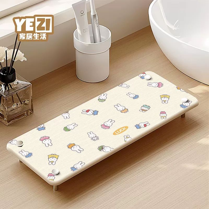 Cute Miffy Bunny Desktop Displ - Home Edit Bathroom Storage 评论和价格