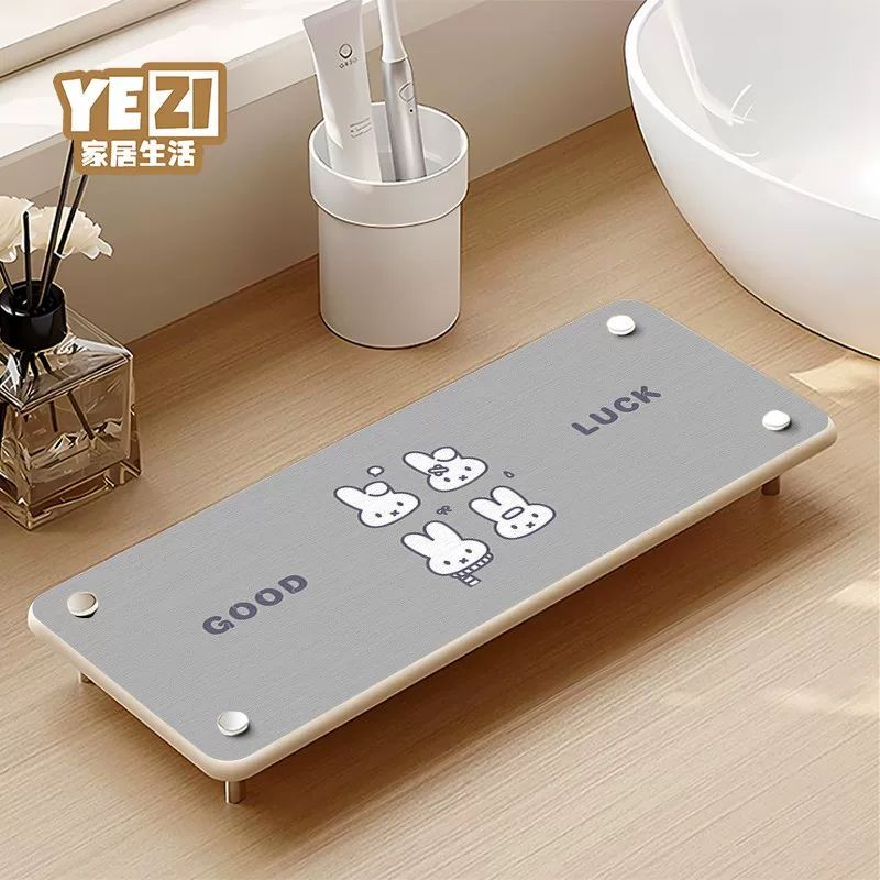 Cute Miffy Bunny Desktop Displ - Home Edit Bathroom Storage 评论和价格