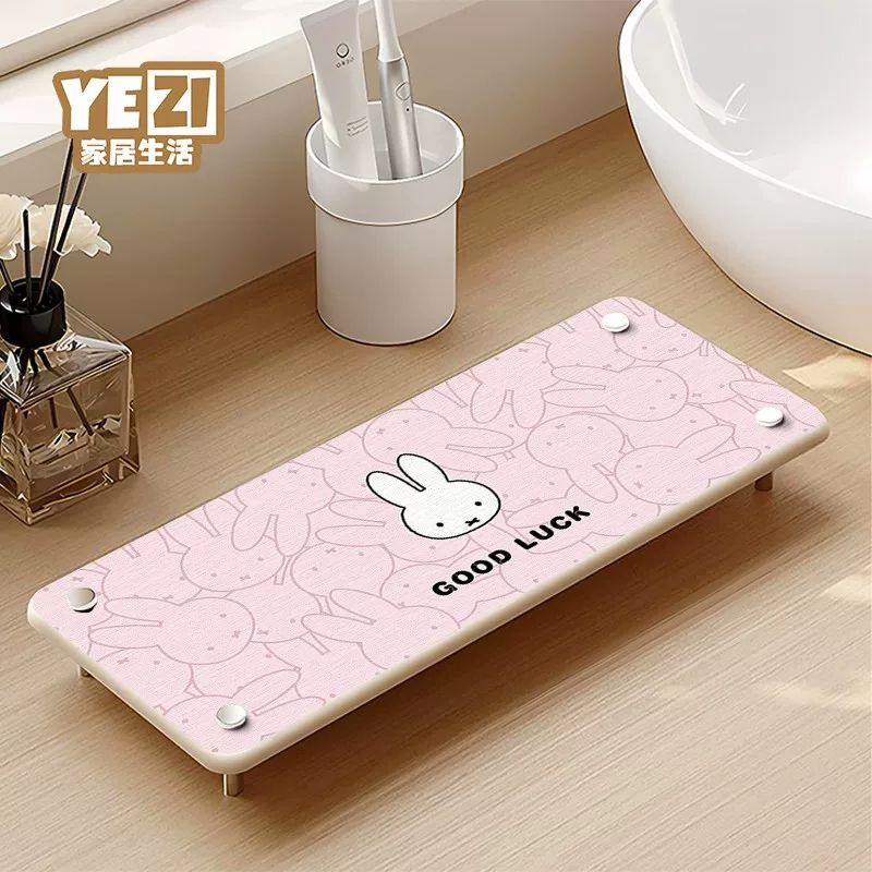 Cute Miffy Bunny Desktop Displ - Home Edit Bathroom Storage 评论和价格